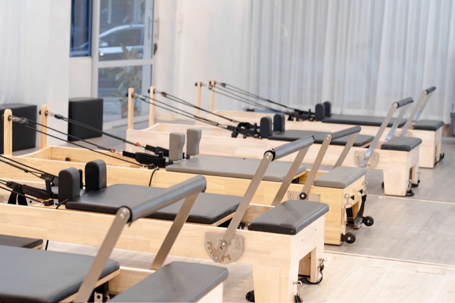 pilates aparelhos nomes?