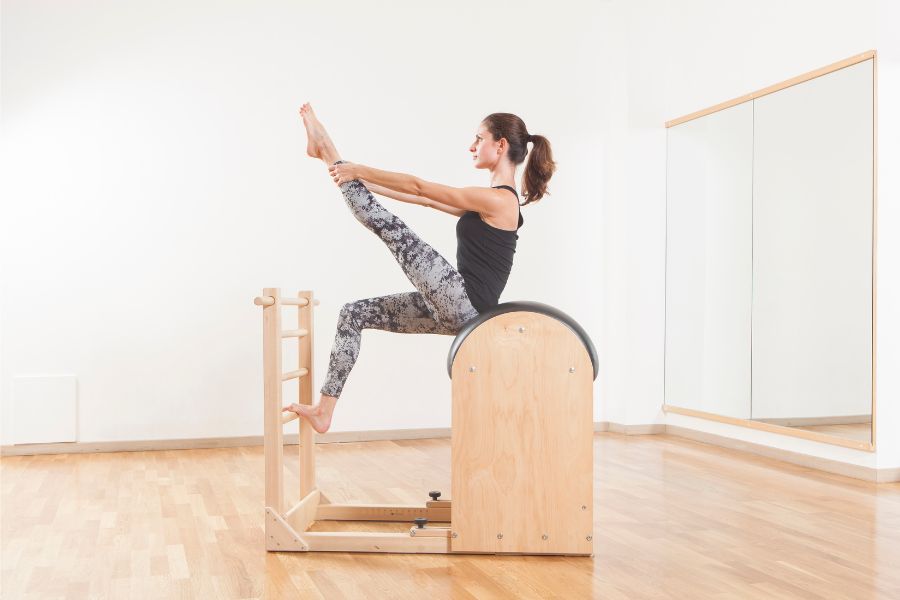 pilates barrel