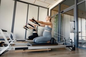 pilates na gestação