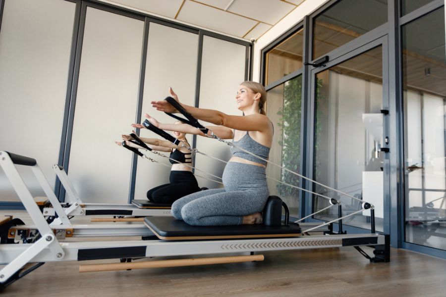 pilates na gestação
