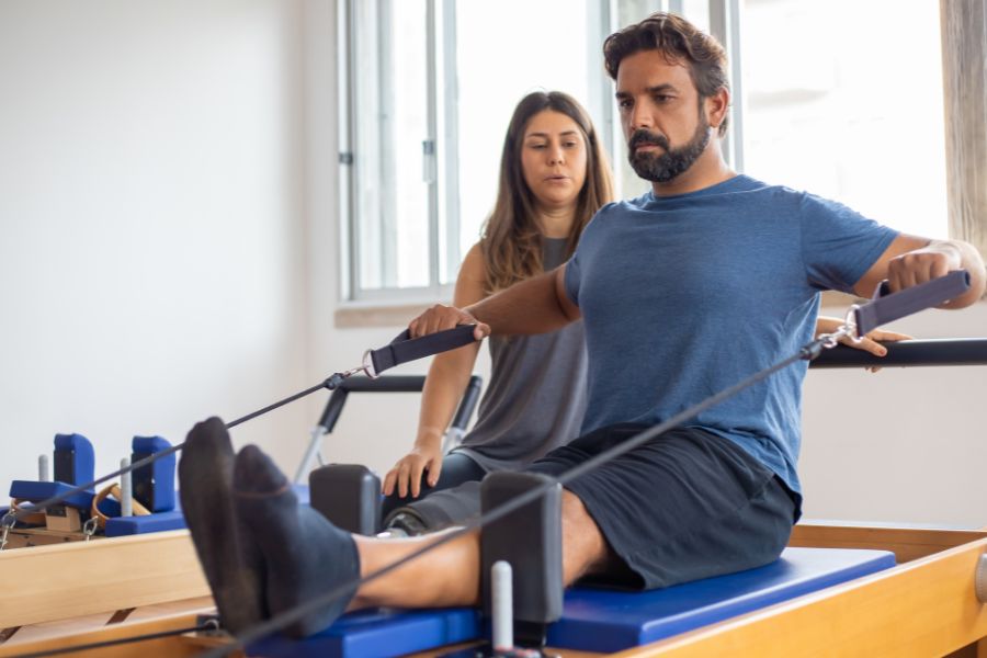 pilates para homens